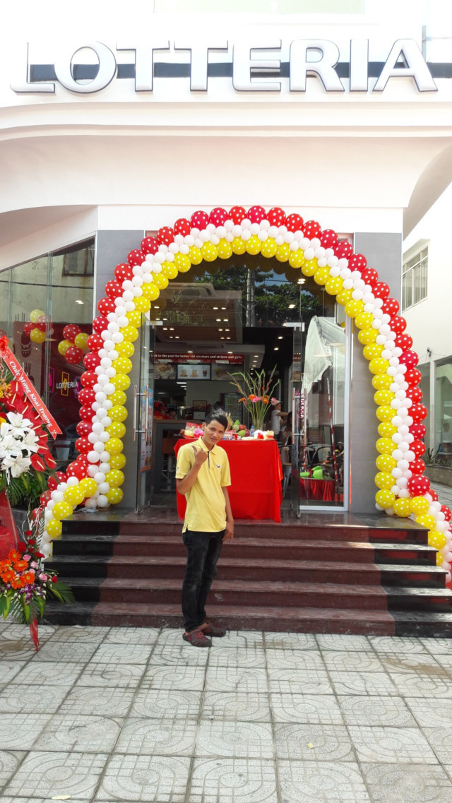 cổng bong bóng 1